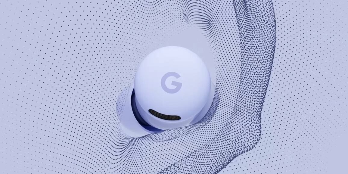 Así son los Pixel Buds 2a.