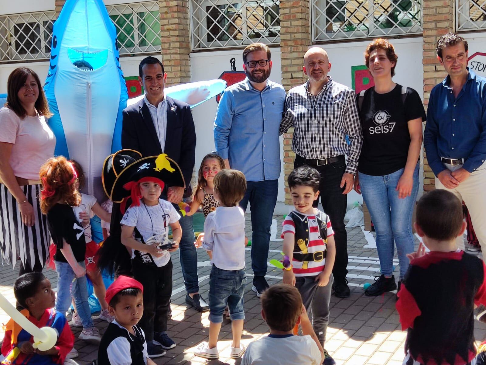 Visita al CEIP Virgen de Guadalupe en Úbeda