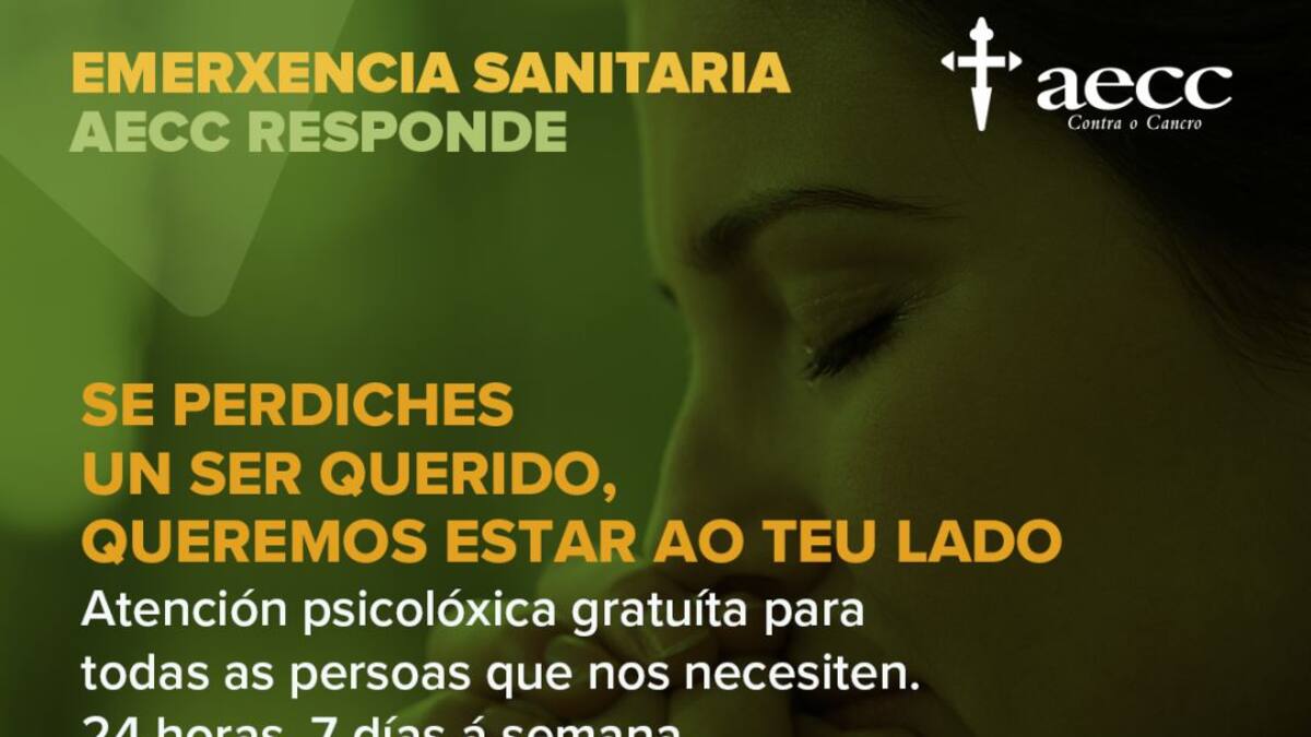 La AECC ofrece terapia de duelo