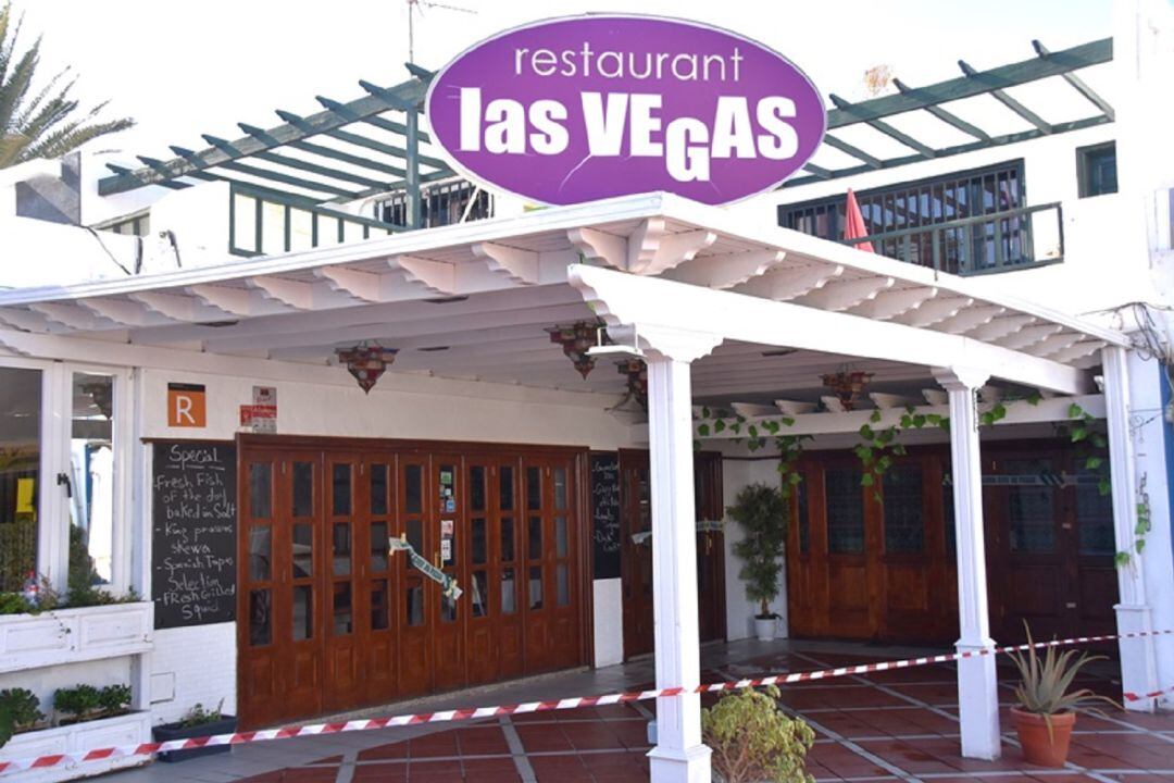 Restaurat Las Vegas, Puerto del Carmen.