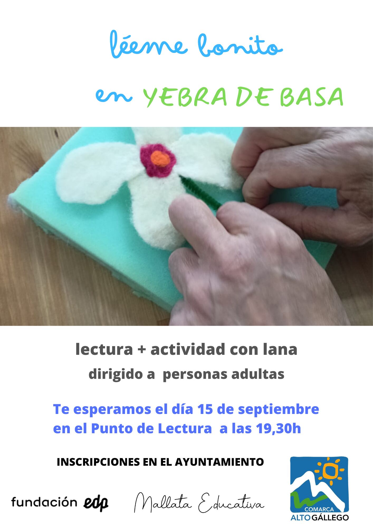 La primera cita de esta actividad se celebra en Yebra de Basa