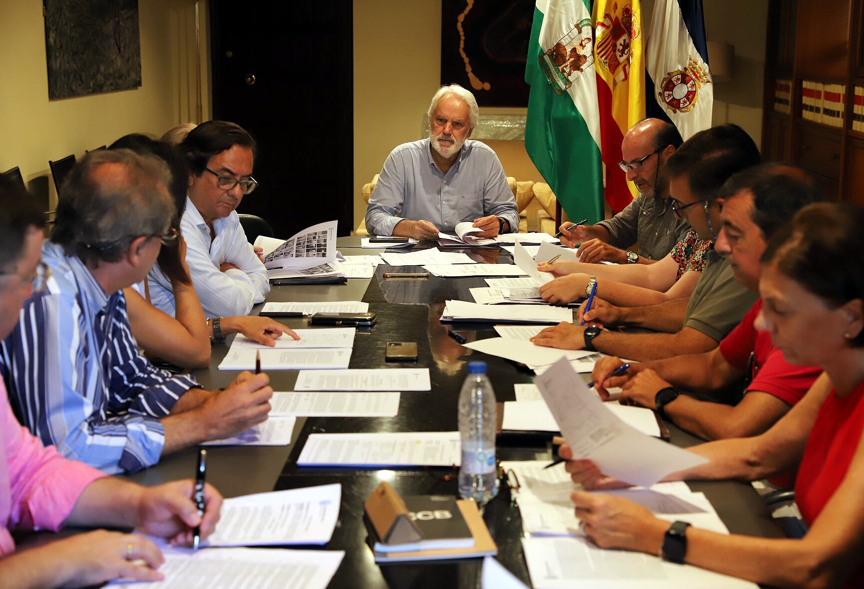 Reunión Patrimonio Histórico