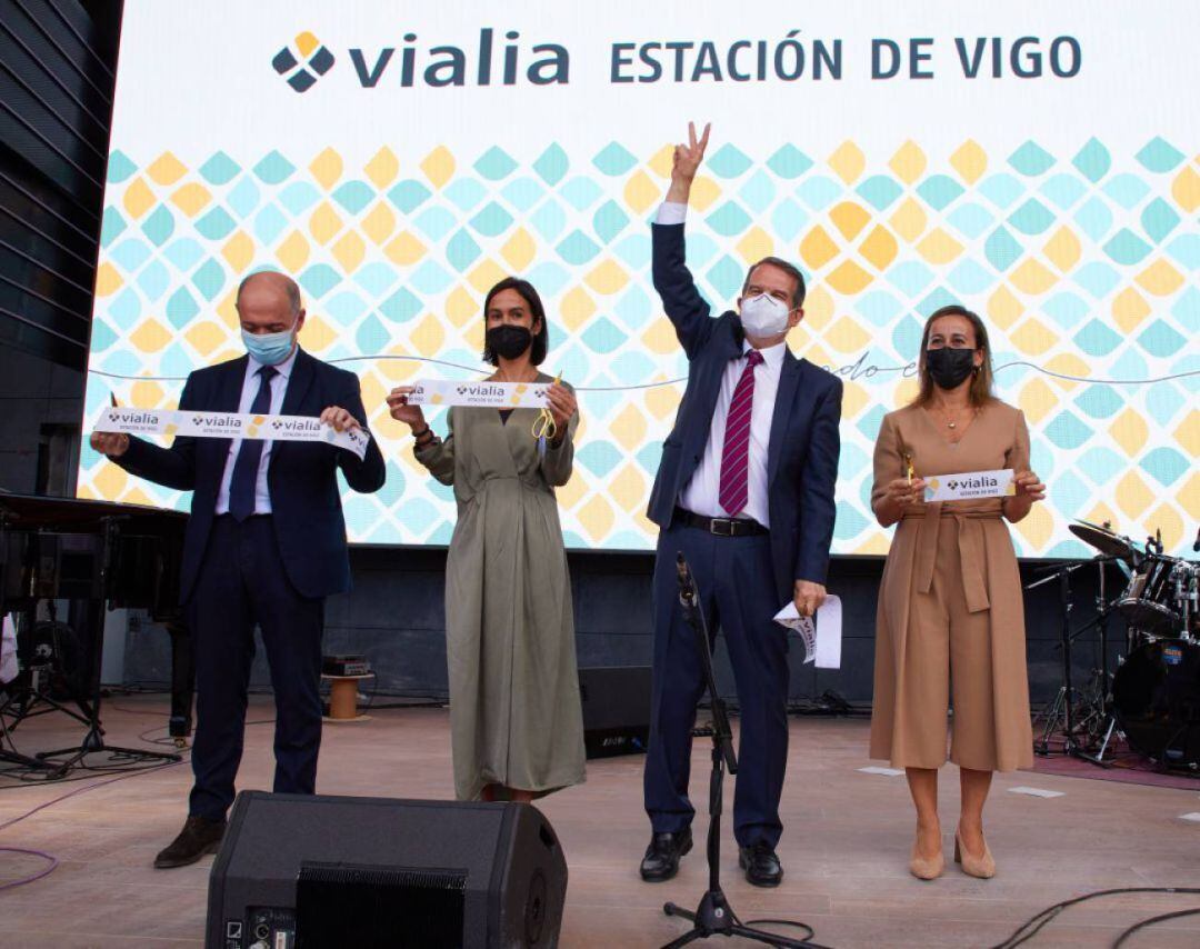 Inauguración del Centro Vialia