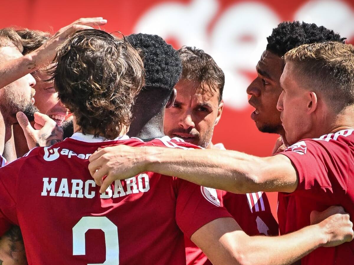 La contraportada del Real Murcia: "El equipo se ha ganado un domingo de ilusión"