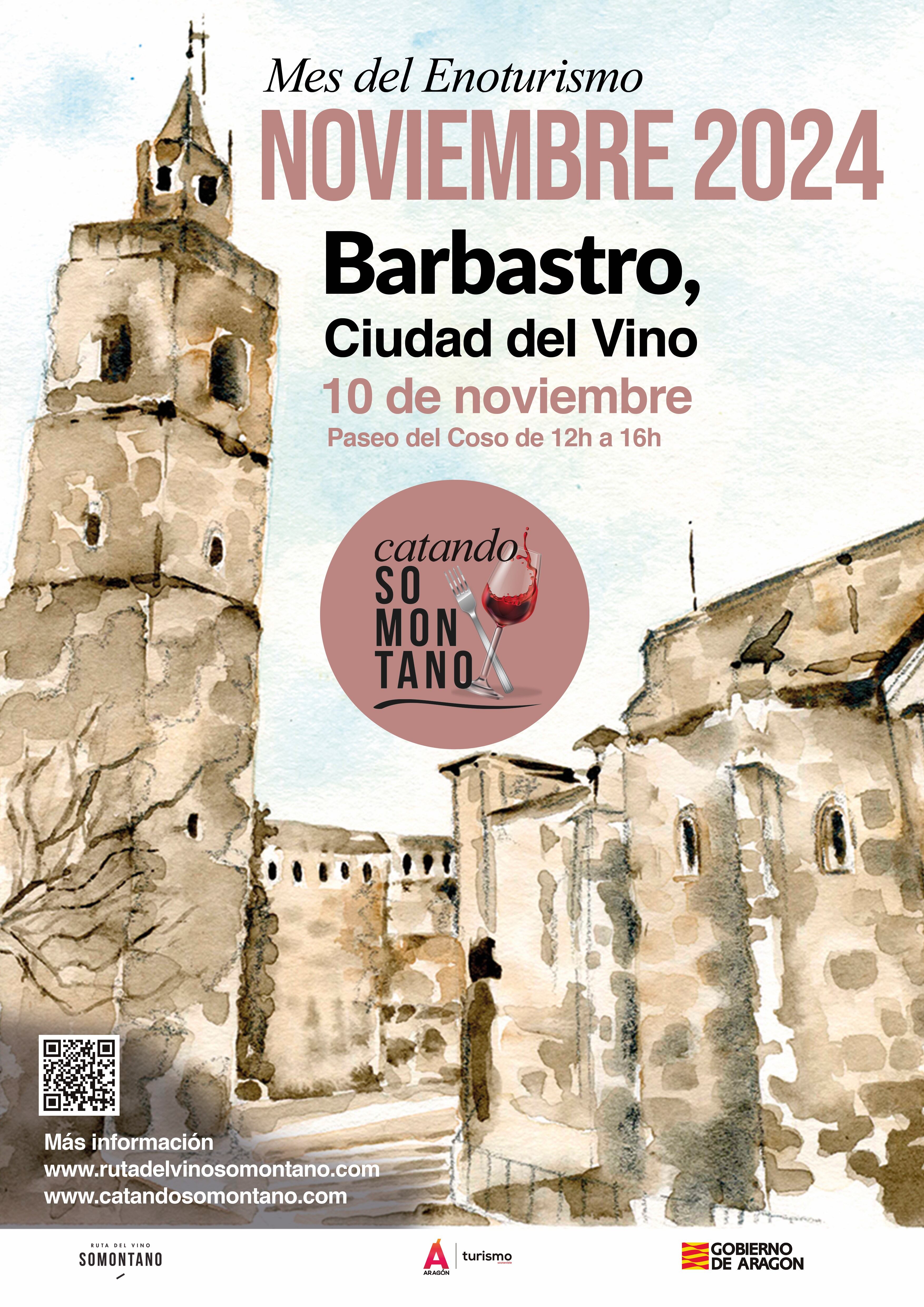 &quot;Barbastro, Ciudad del Vino&quot; se celebrará en el Paseo del Coso