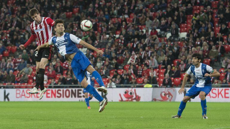 18/12/14 PARTIDO COPA DEL REY DIECISEISAVOS VUELTA  ATHLETIC DE BILBAO - ALCOYANO  GUILLERMO