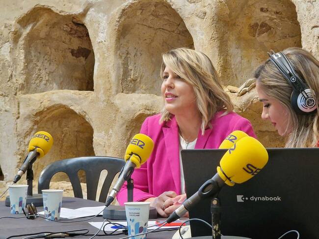 Noelia Arroyo, alcaldesa de Cartagena