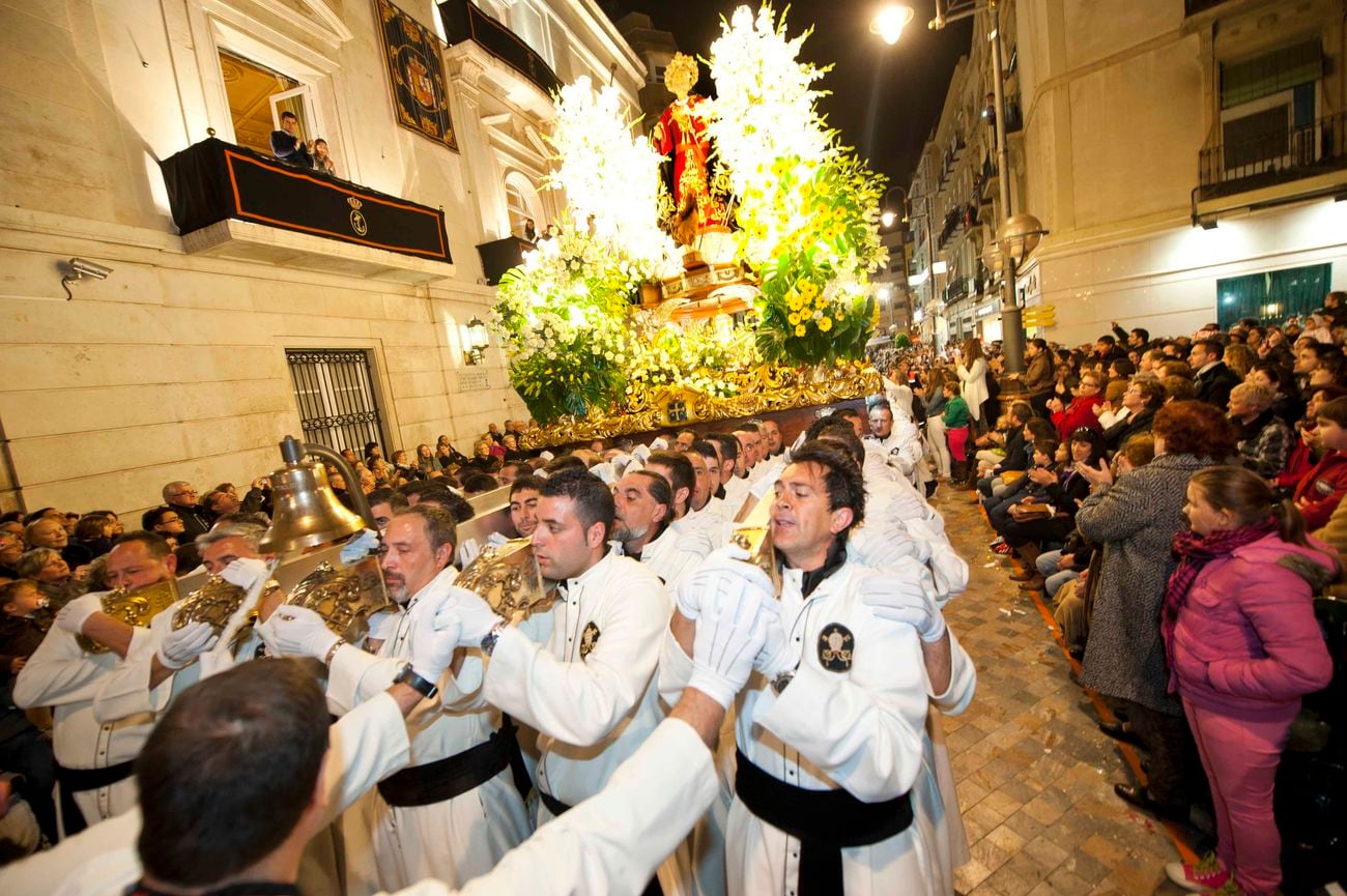 Procesión del Traslado de los Apóstoles, Martes Santo