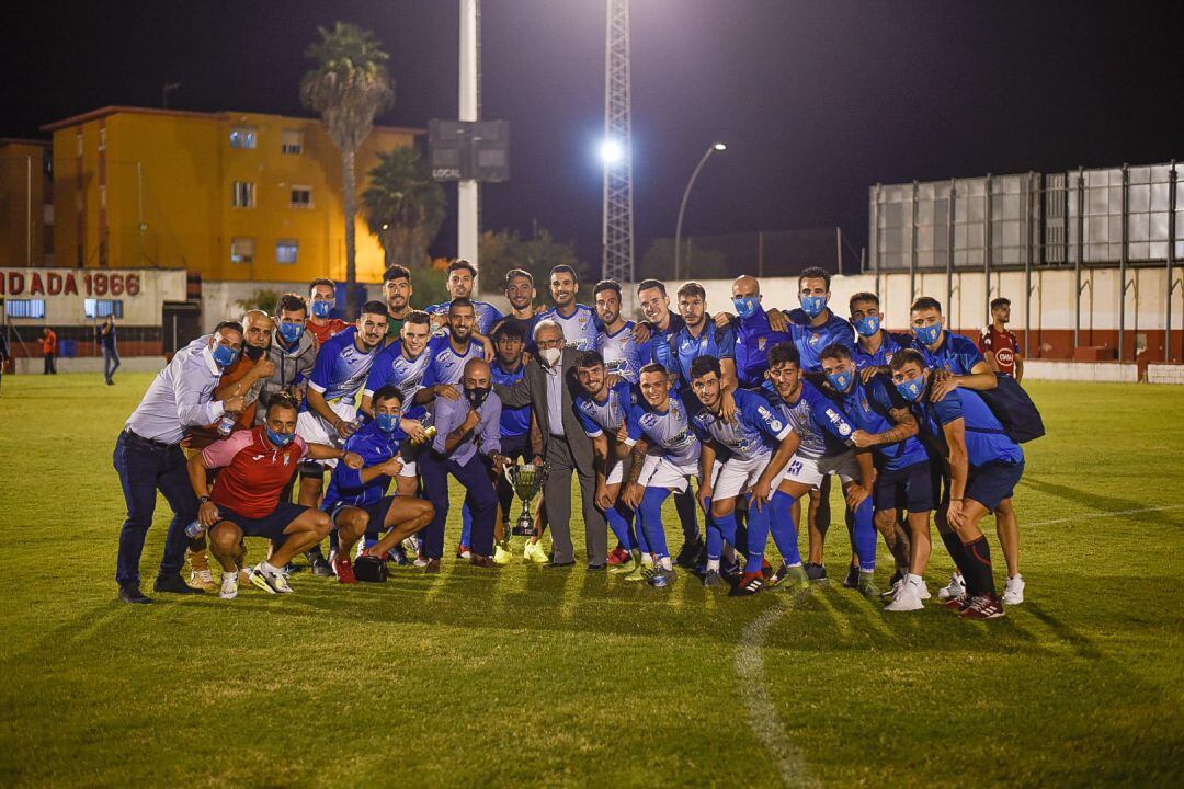 El sábado el Xerez CD se adjudicaba el Trofeo Rafa Verdú