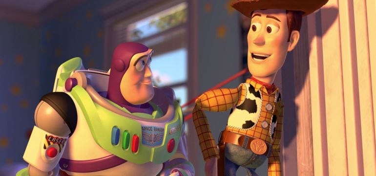 Fotograma de &#039;Toy Story&#039;.