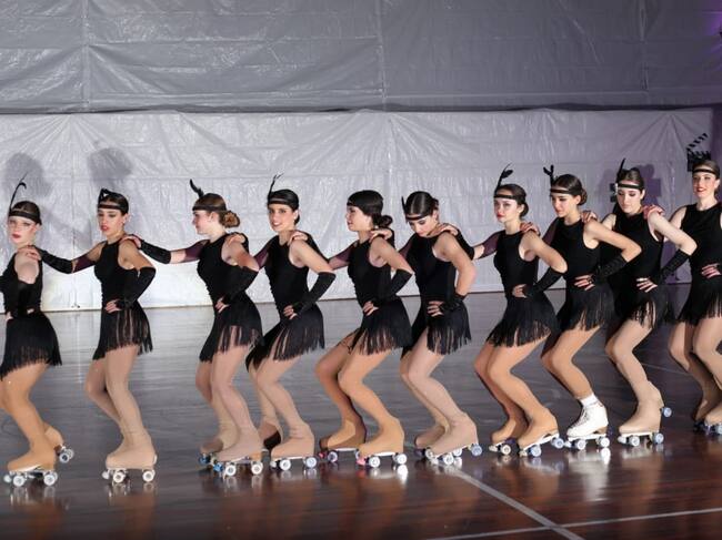 Exhibición Club Patín Huesca 2023