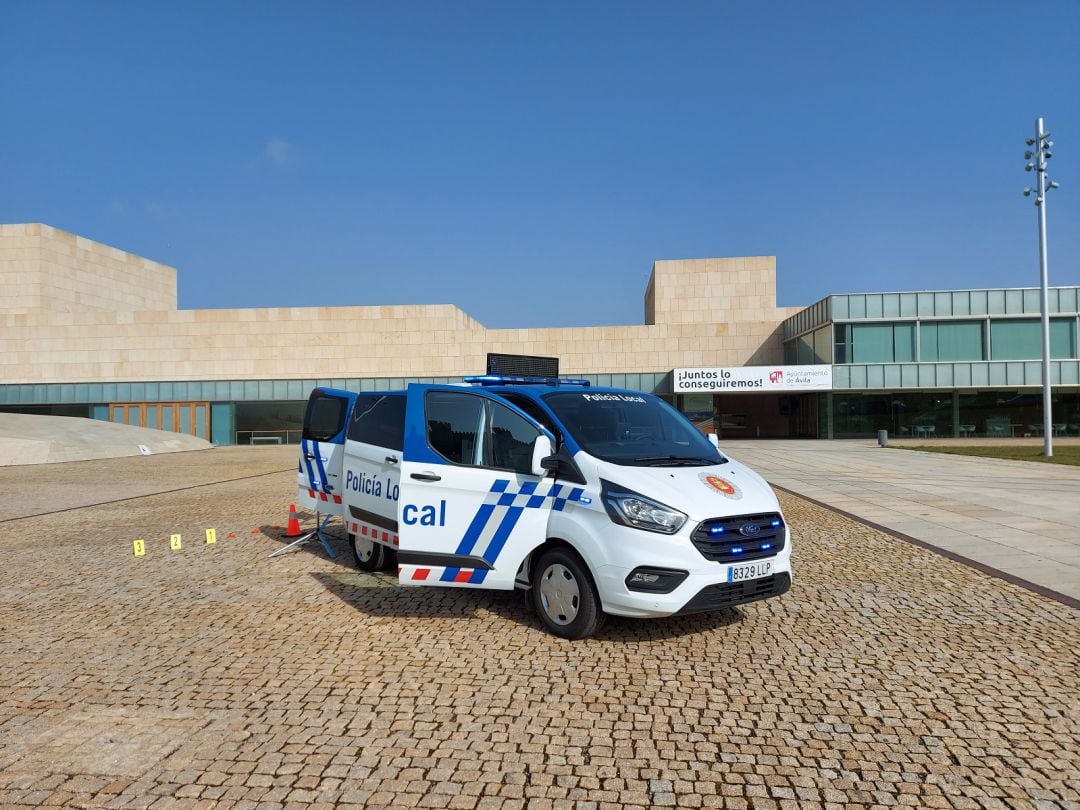 La Policía Local cuenta con un nuevo vehículo 