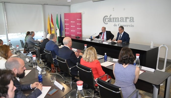 Un momento de la intervención