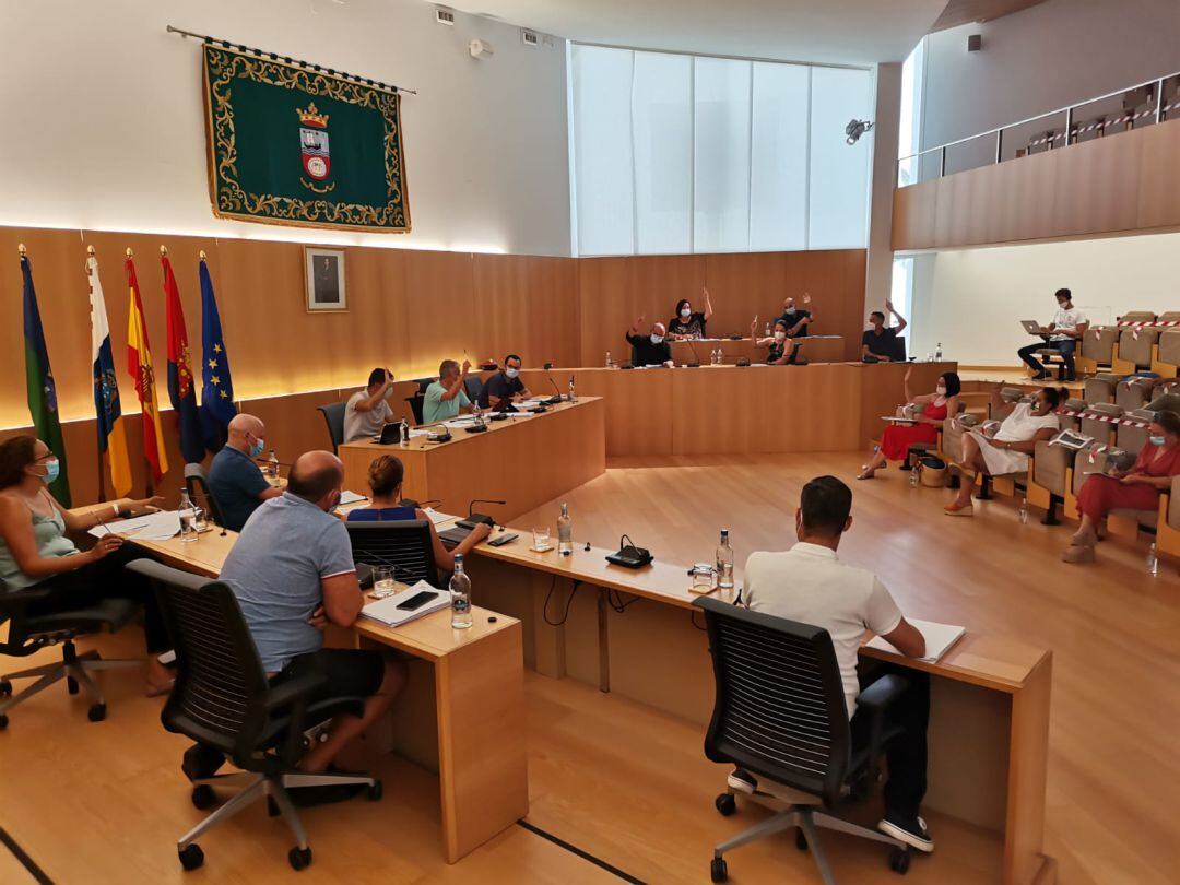 Pleno del Ayuntamiento de Tías.