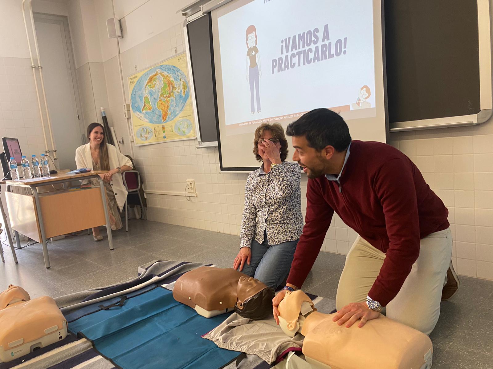 Jornades de primers auxilis als centres educatius