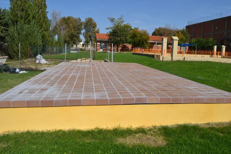 Depuradora de una piscina de la provincia