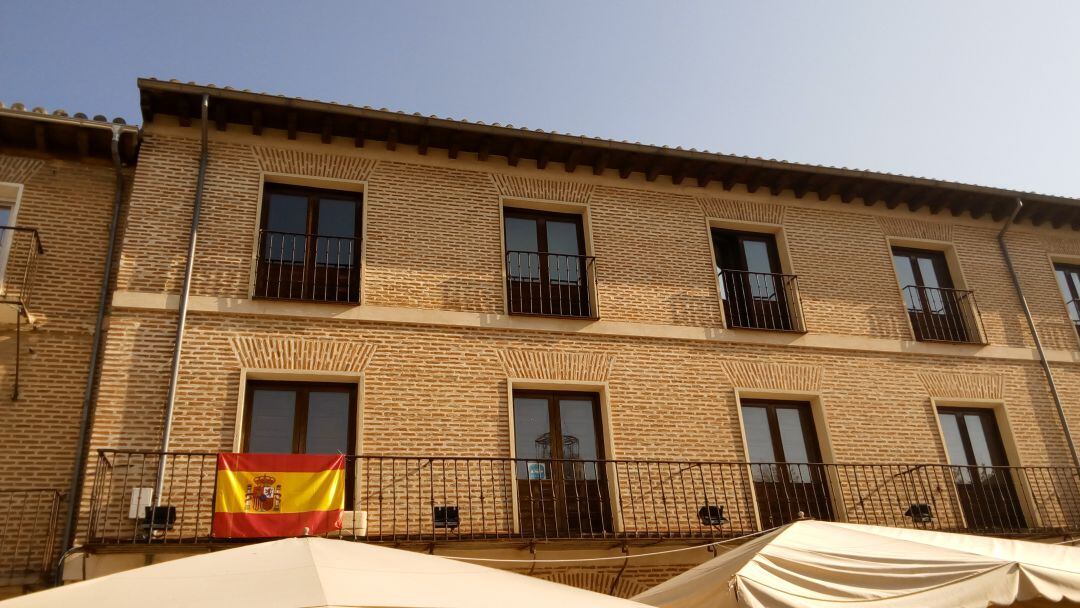 La Concejalía de Cultura, en una segunda planta sin ascensor en la Casa del Peso