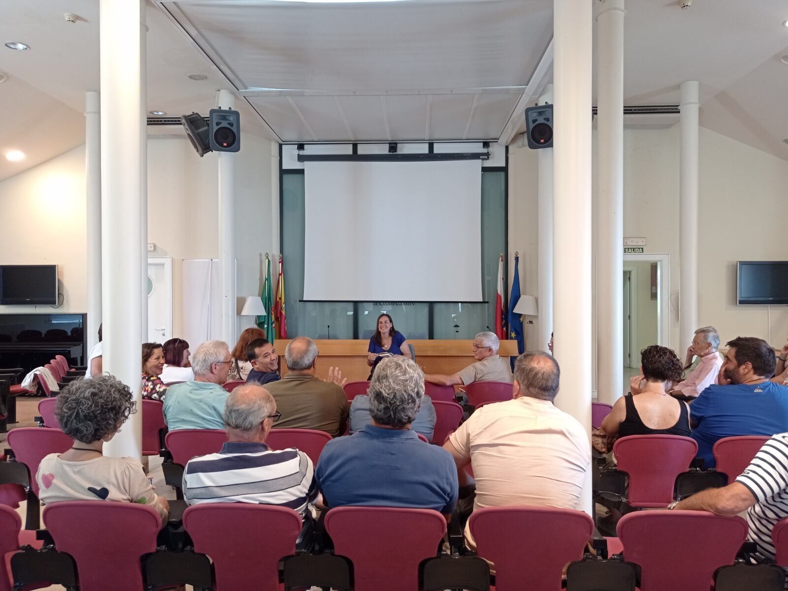 Reunión de la Concejalía de Educación y Cultura con las asociaciones culturales