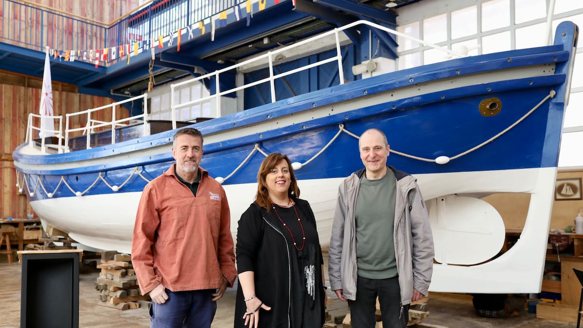 Xabier Alberdi sobre la revolucionaria embarcación 'Guipúzcoa'