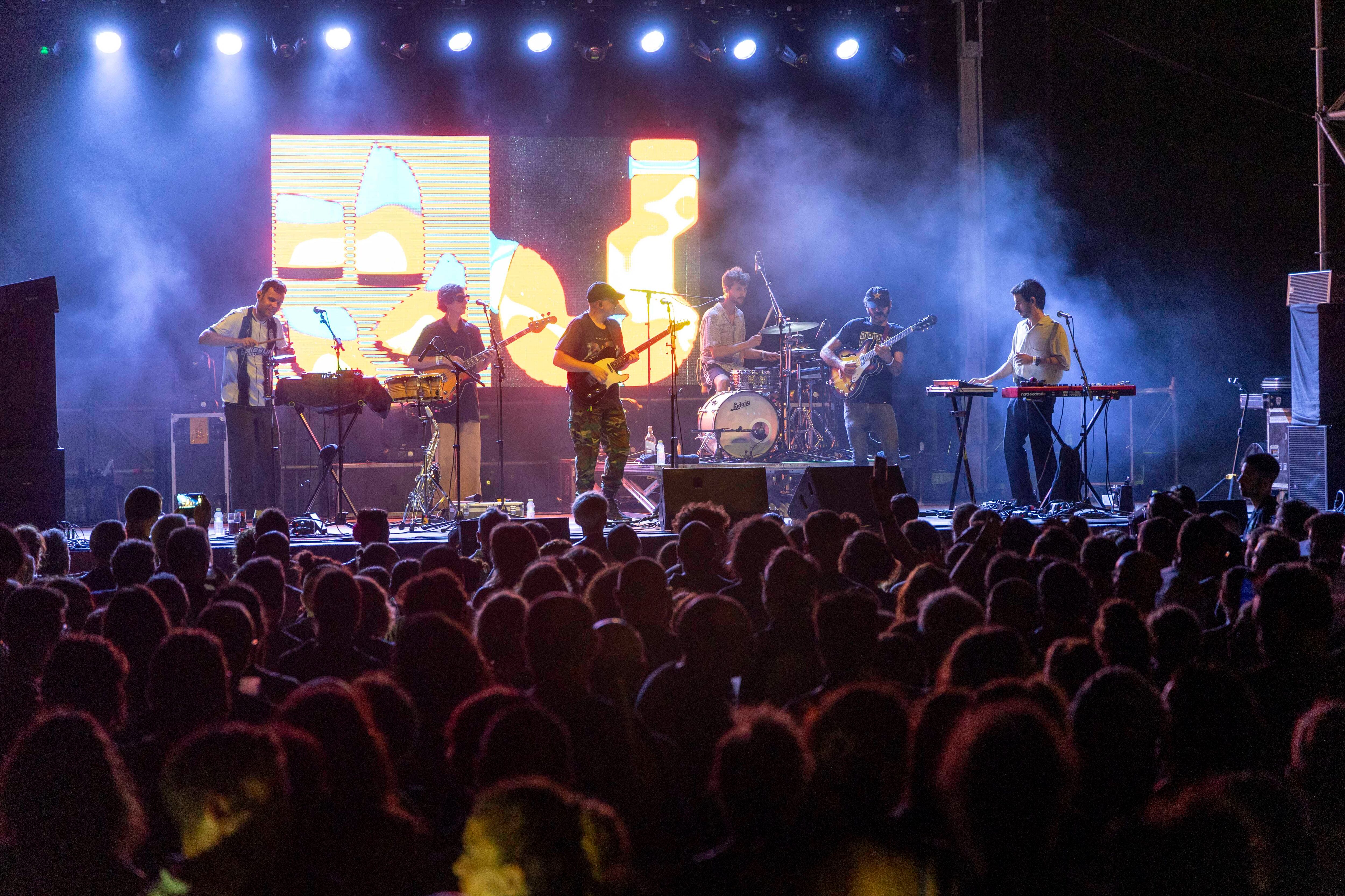 Concierto de Carlangas en la pasada edición de La Mar de Músicas