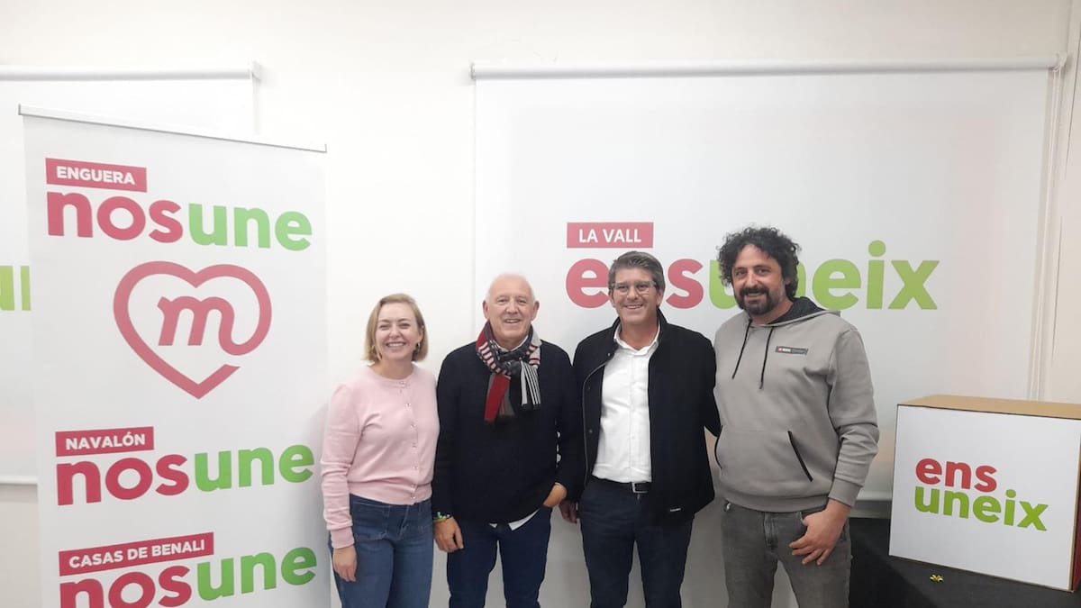 José María Simon sobre "Enguera Nos Une"