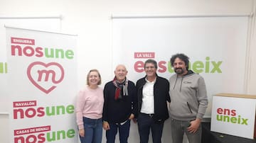 Enguera entra en Ens Uneix a través de la formación Enguera Nos Une