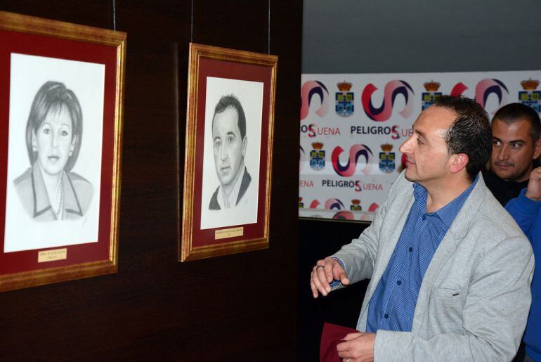 Roberto García, alcalde de Peligros (Granada) en una foto de archivo