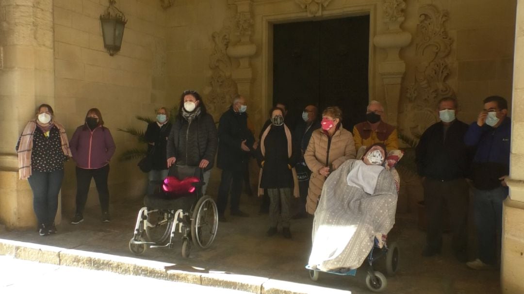 familias del Centro Día Jubalcoy