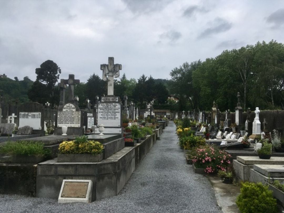 Cementerio de Hondarribia.