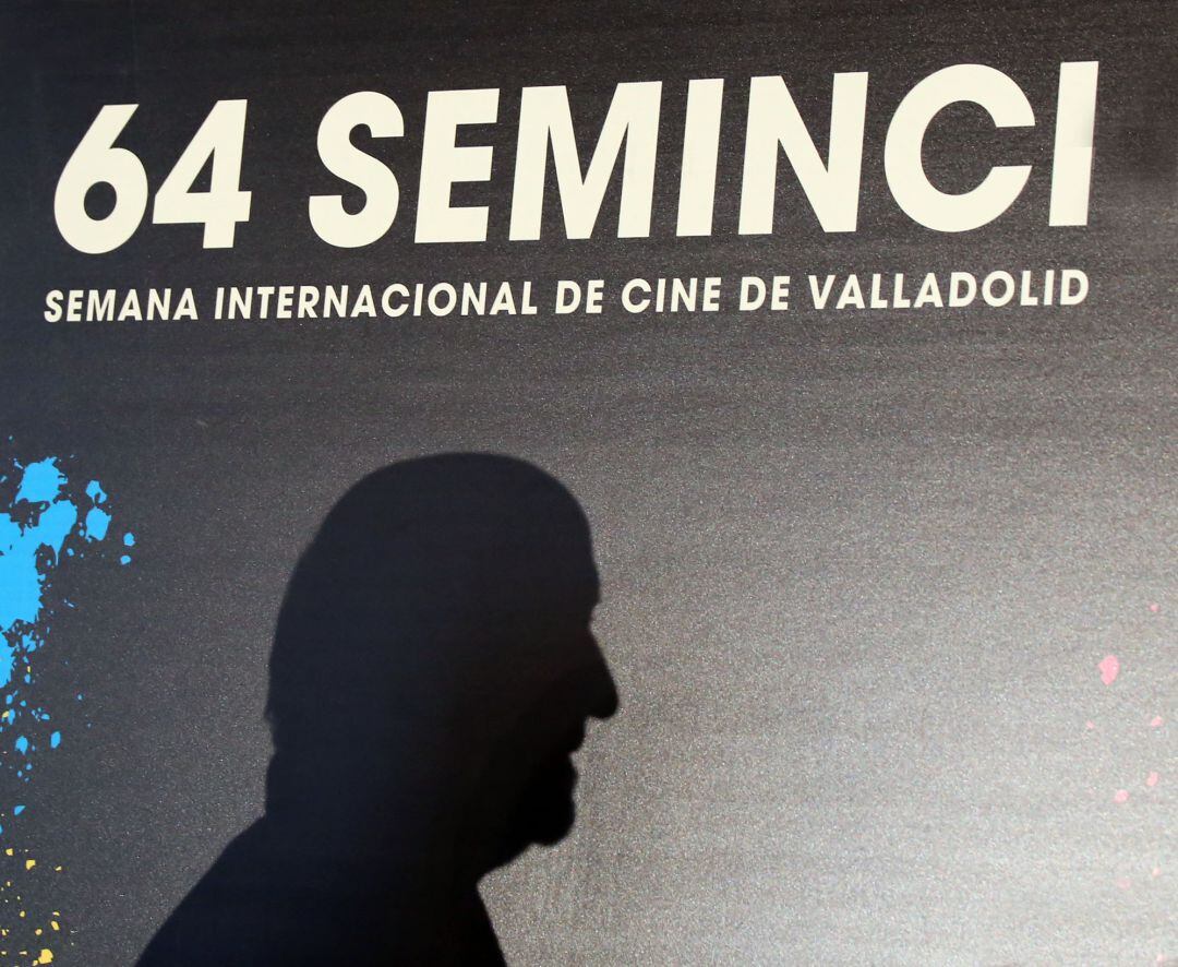 Cartel anunciador de la 64 Seminci