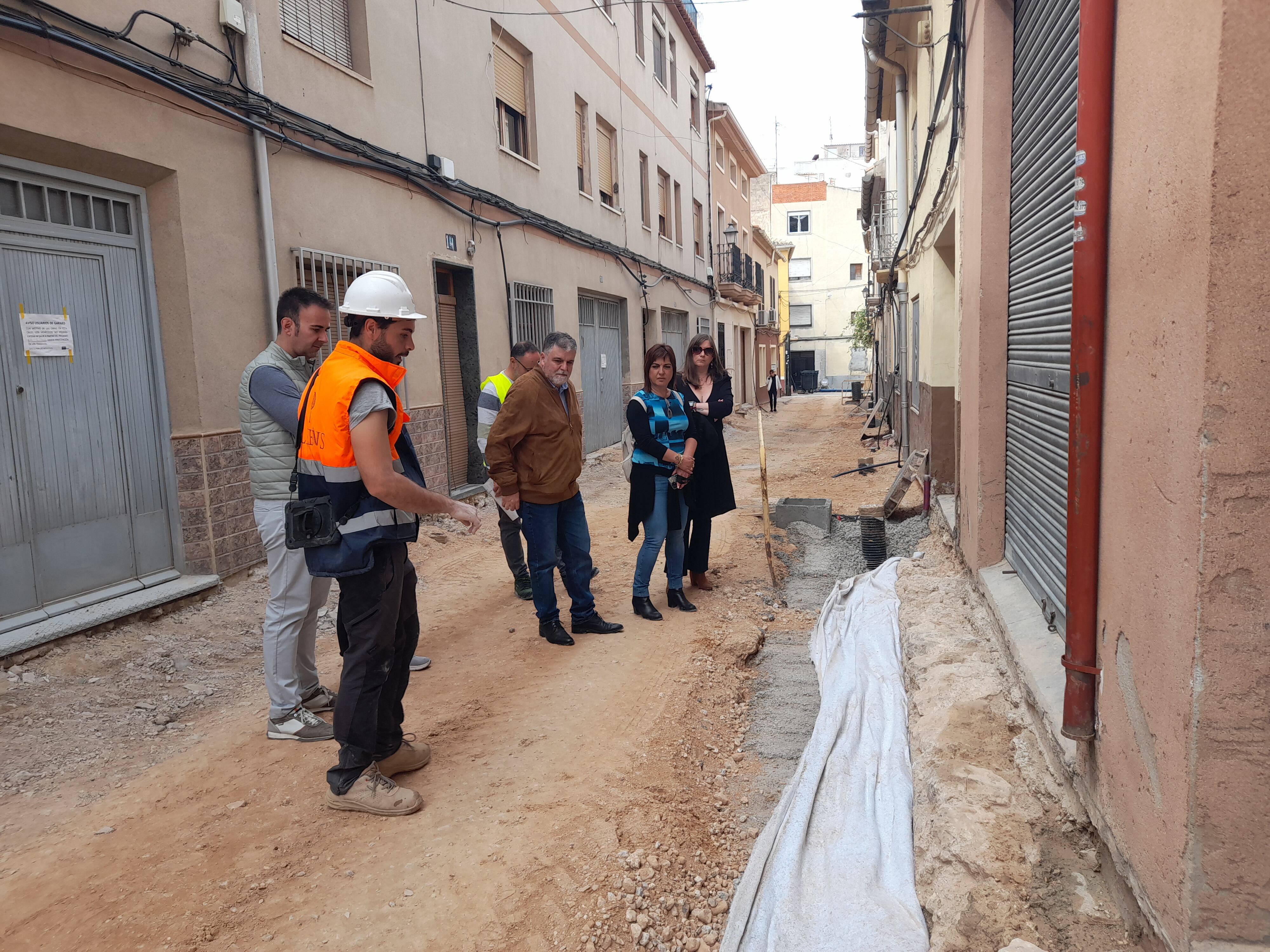 Obras en el casco antiguo