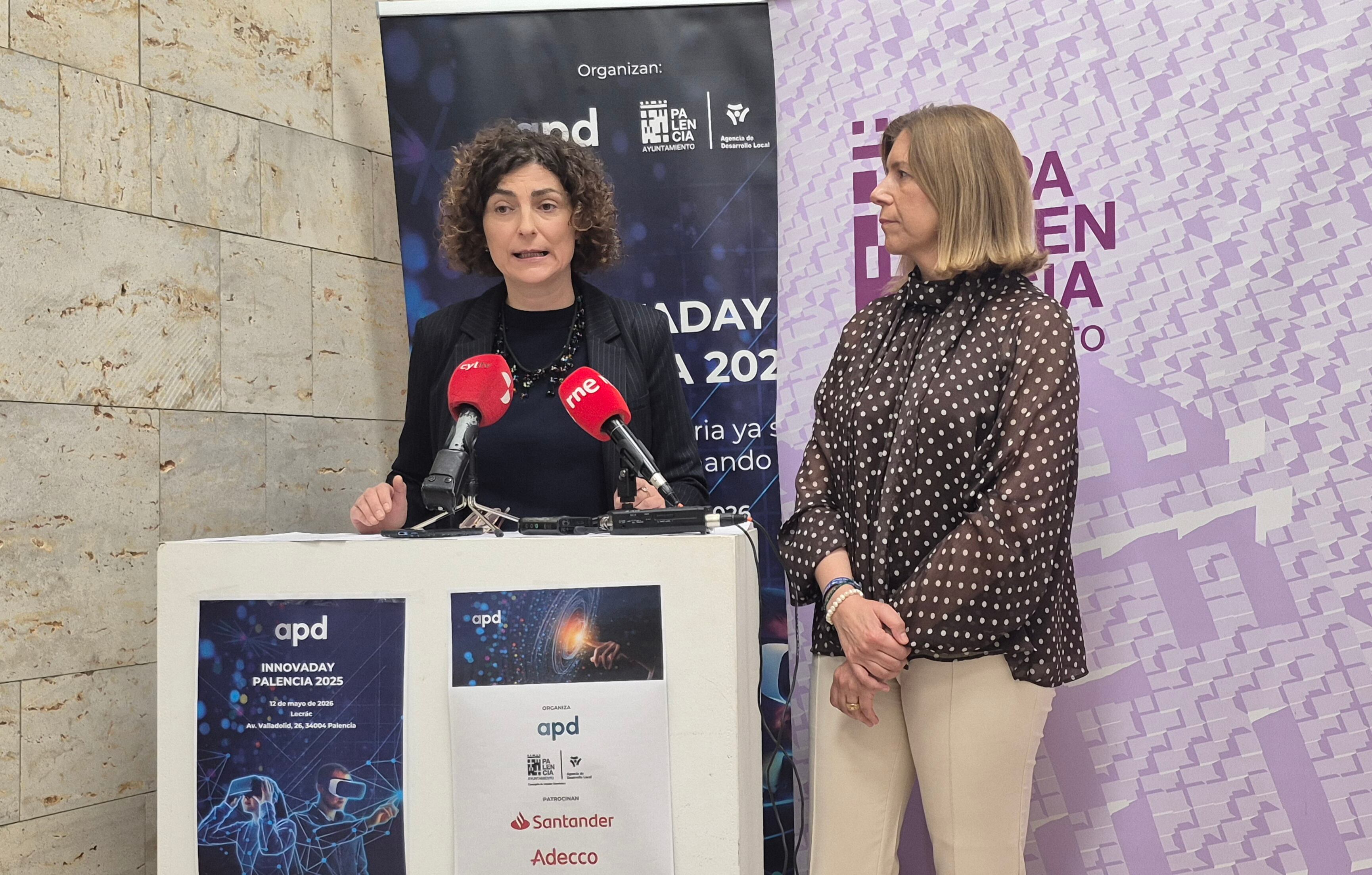 INNOVADAY Palencia celebra una nueva edición centrada en innovación y talento