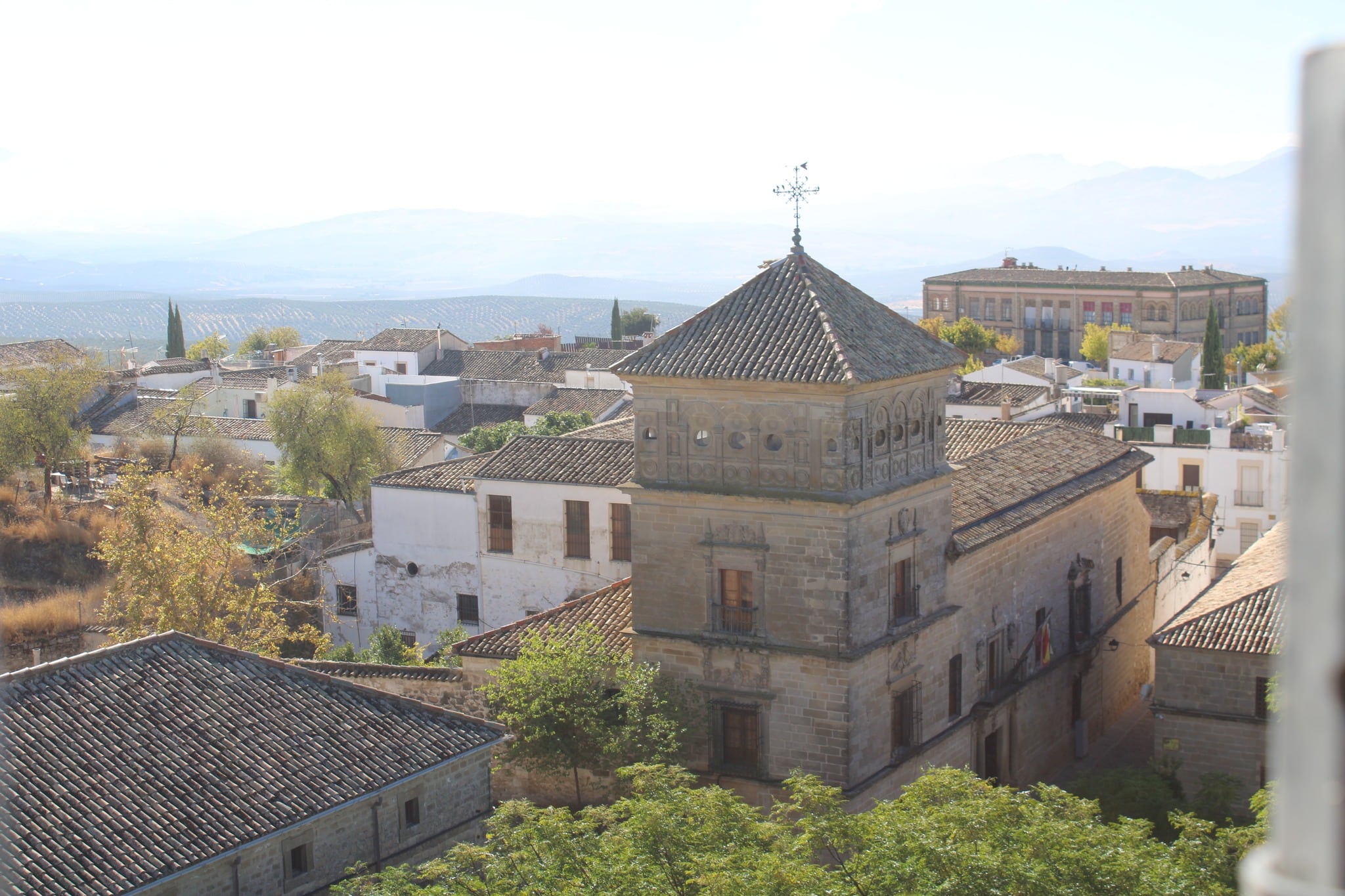 Palacio Marqués de Mancera, sede del Ayuntamiento de Úbeda