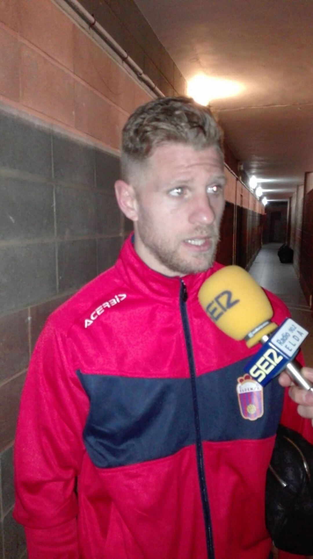 Pablo Carrascosa ya es el máximo goleador del Eldense