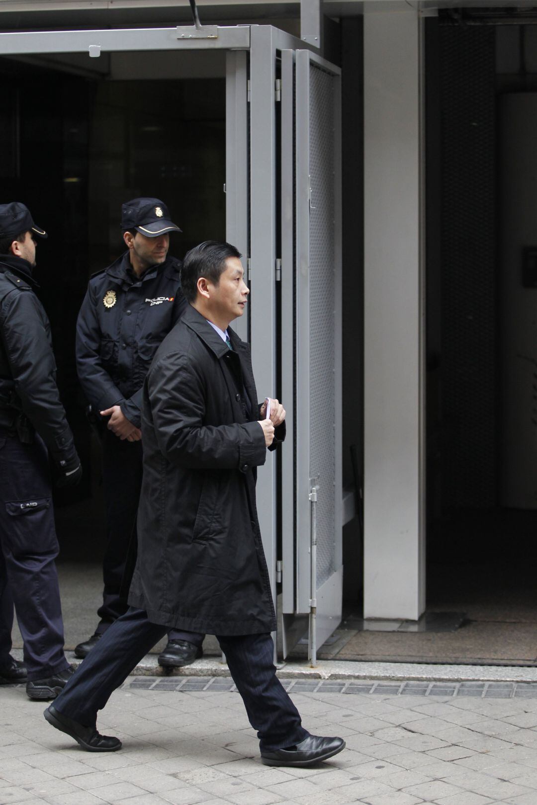 Gao Ping, el líder de la trama Emperador segons la fiscalia anticorrupció espanyola. 