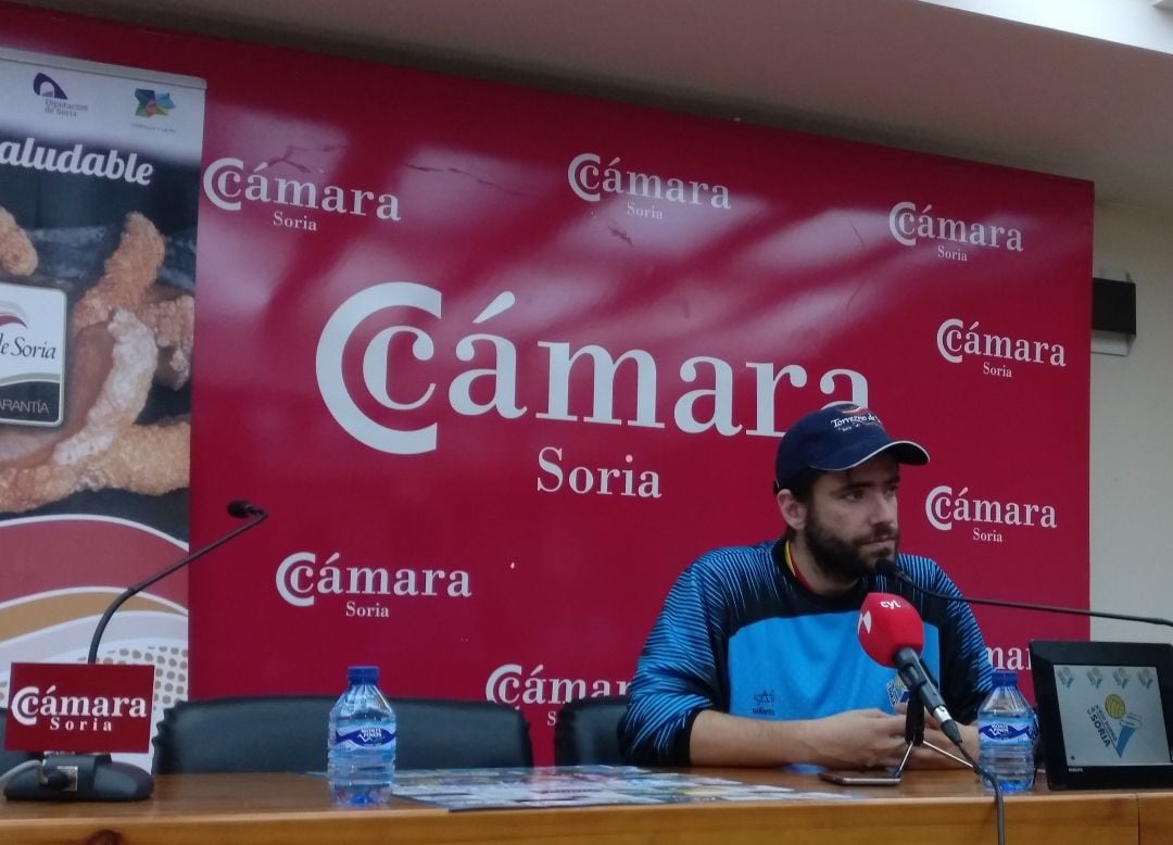 Elías Terés, segundo entrenador del Río Duero Soria.