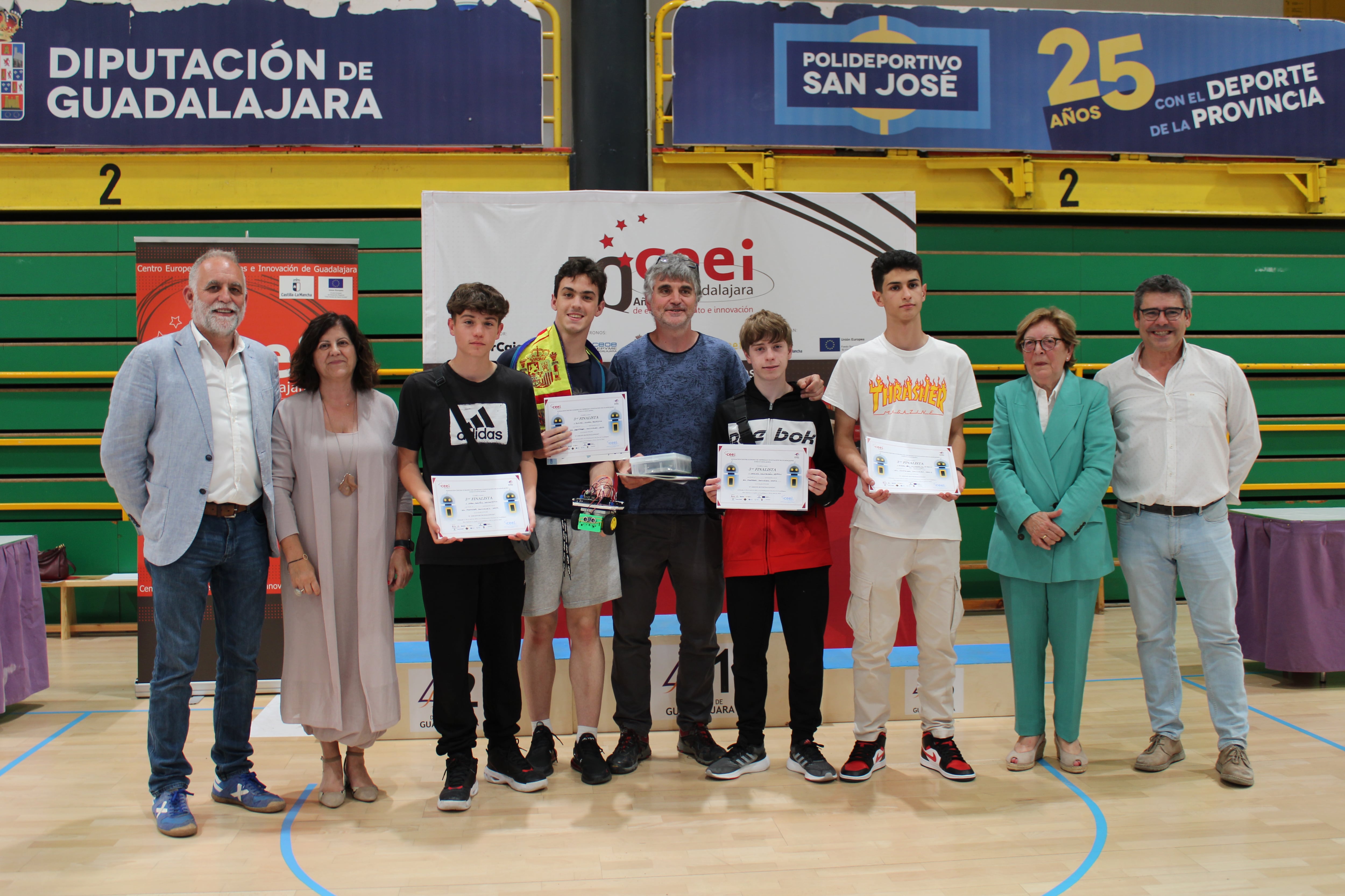 Entrega premios