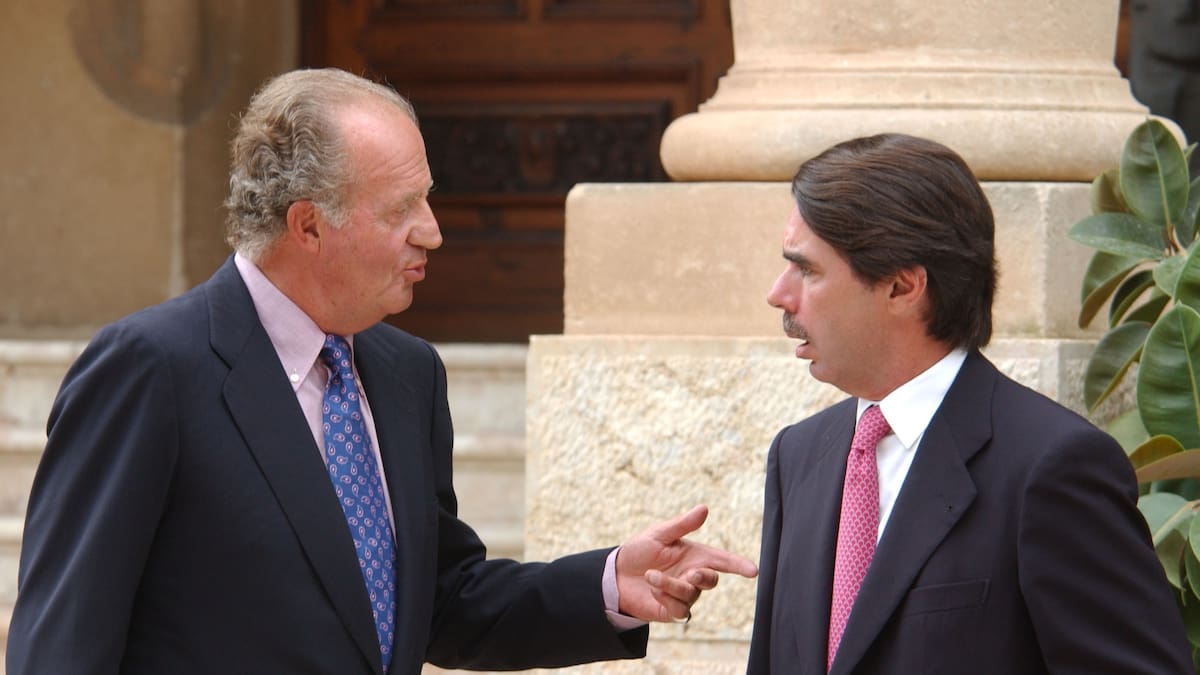 "No le gustaba que tuviera tanto protagonismo": la controvertida relación entre Juan Carlos I y José María Aznar