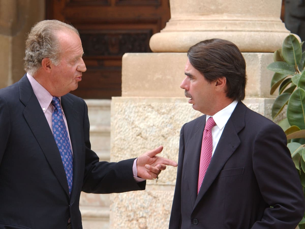 "No le gustaba que tuviera tanto protagonismo": la controvertida relación entre Juan Carlos I y José María Aznar