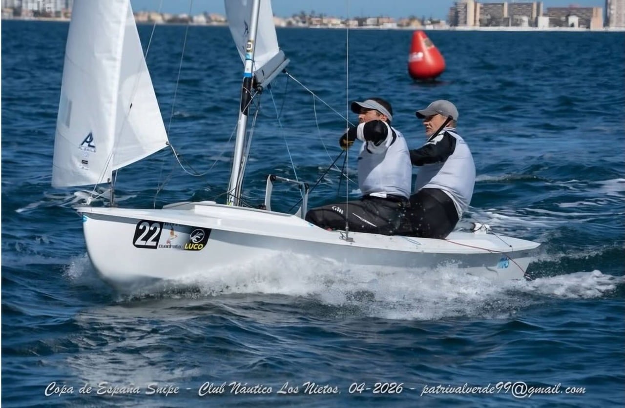 La parella Borrás i Magro va classificar-se pel Mundial d'Snipe.