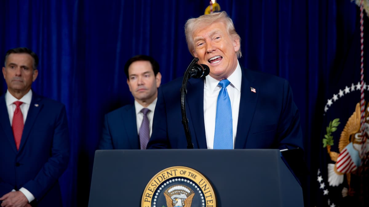 Joaquín Estefanía sobre los gestos de Trump: "La humillación también es violencia"