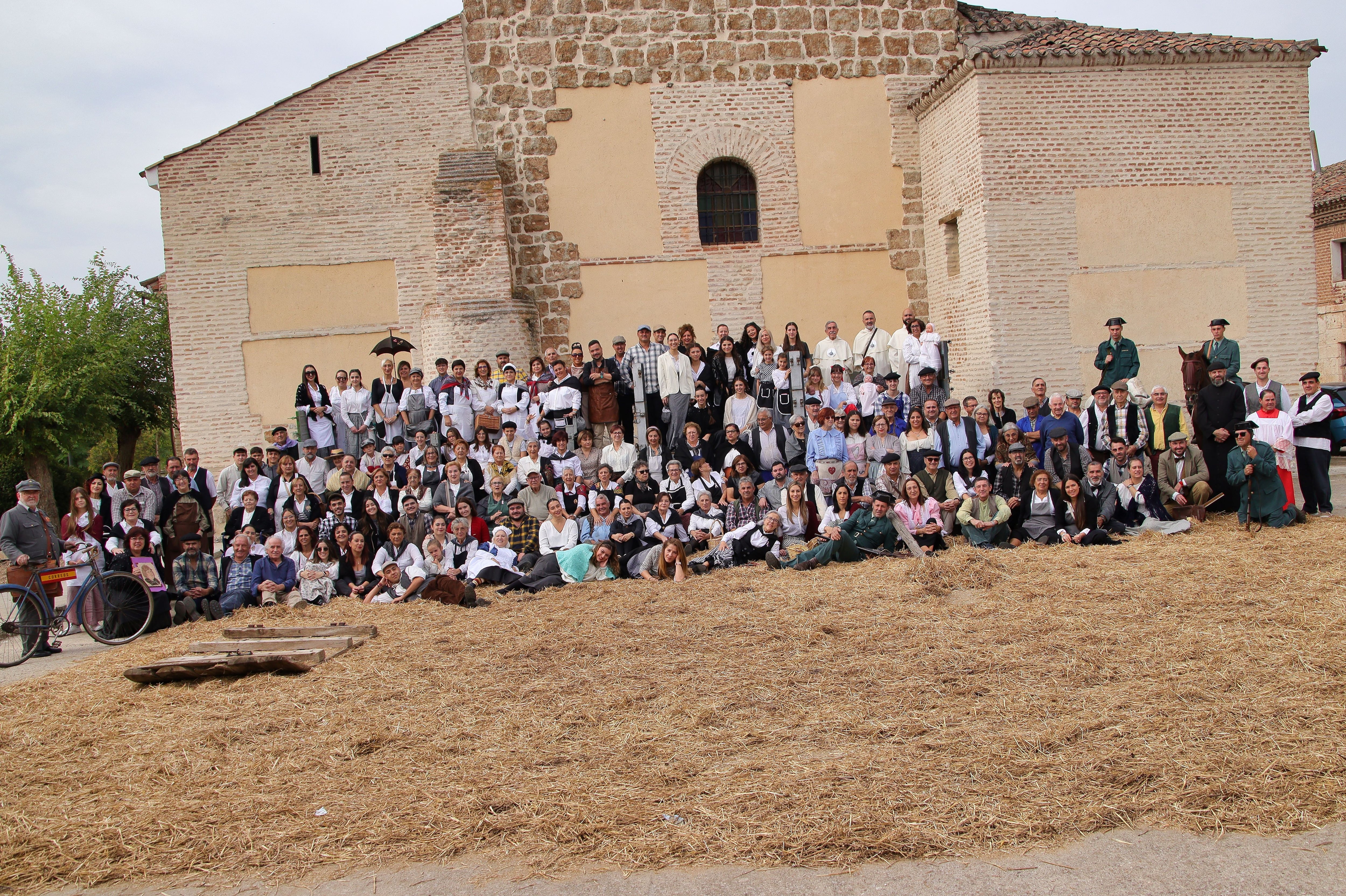 Imagen de archivo. Feria de Oficios Aldeanueva Villanueva de Duero | Fuente: Ayuntamiento de Villanueva de Duero.