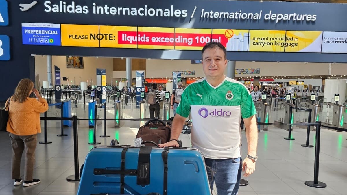 Breslyn Carrillo, racinguismo al otro lado del charco