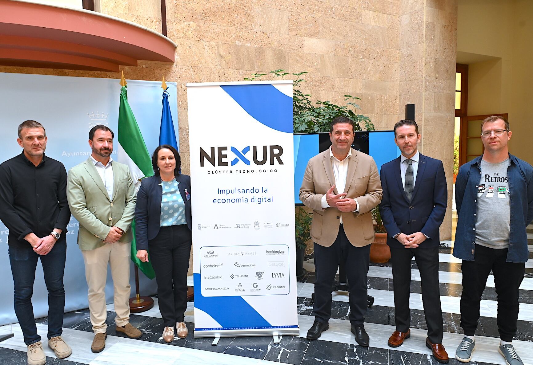 Presentación de las jornadas este viernes en el Ayuntamiento de Jerez