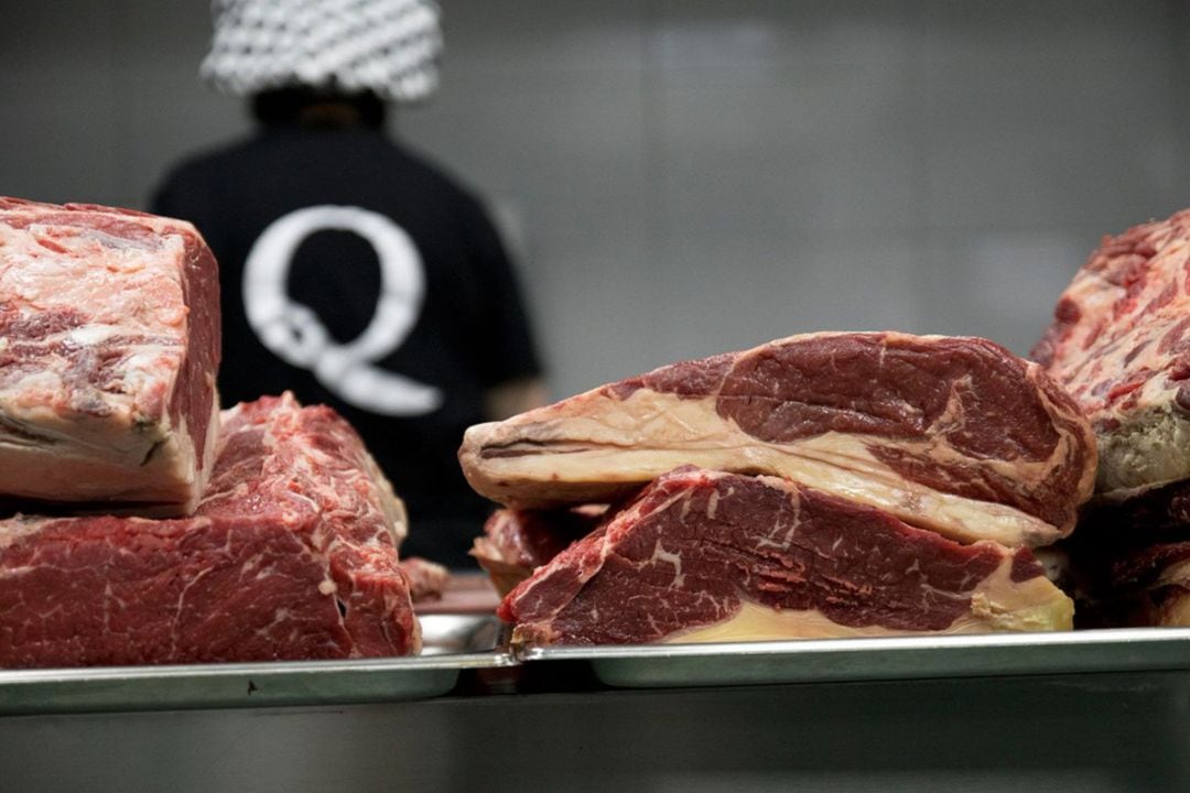 Su excelente gama de carnes, una de las señas de identidad de La Duquesa