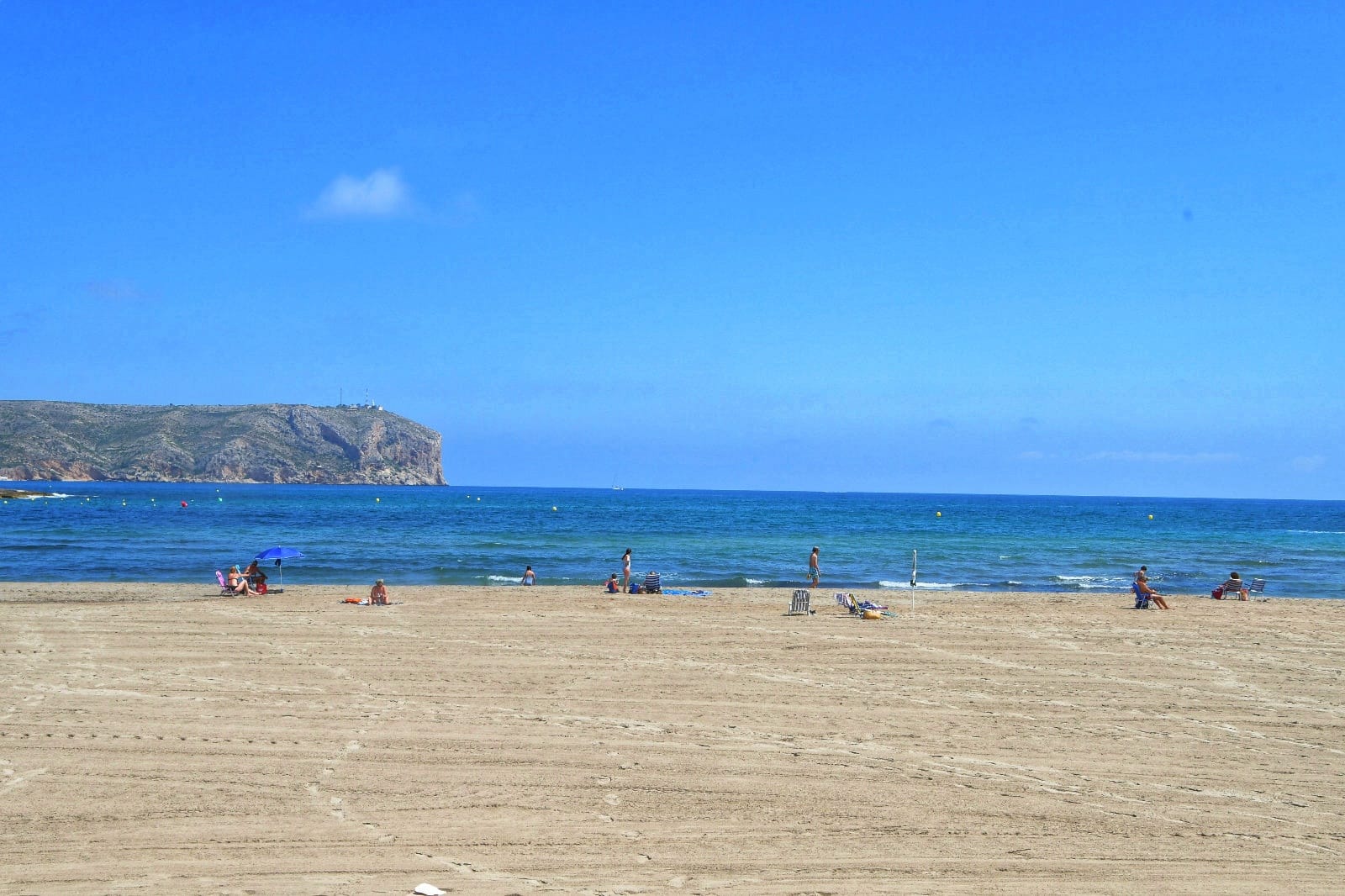 Playa del Arenal de Xàbia