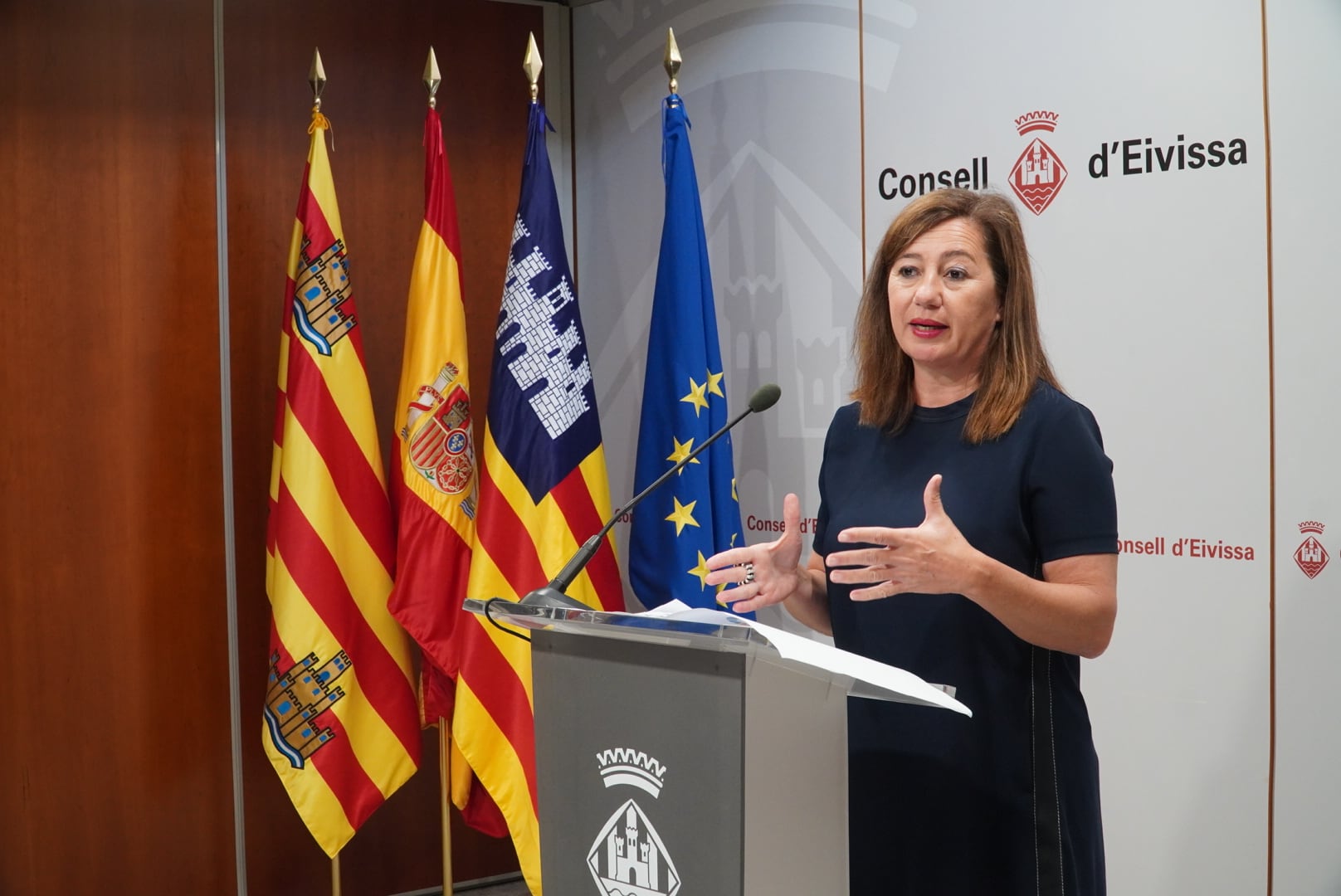 La presidenta del Govern balear, Francina Armengol.