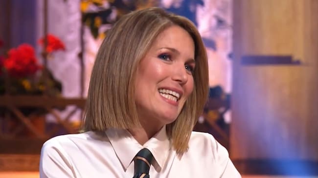 Silvia Intxaurrondo en 'Al cielo con ella'