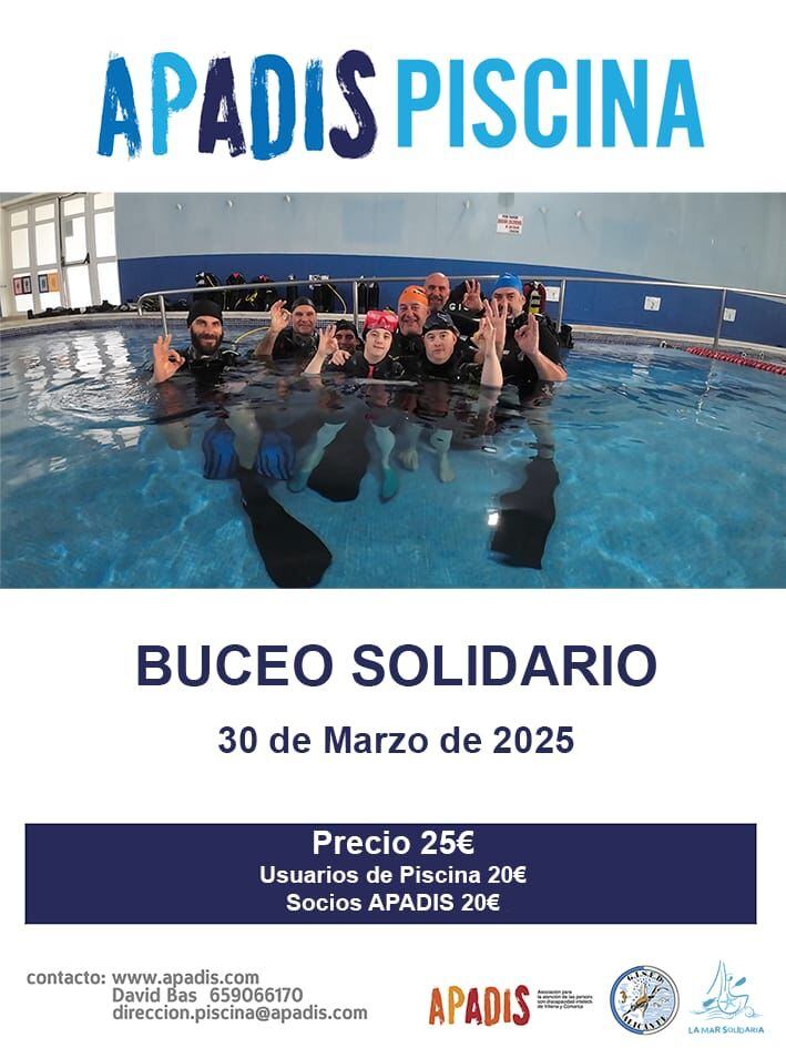 Cartel de la actividad