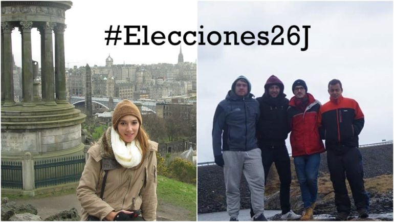 Los jóvenes estudiantes salmantinos relatan su experiencia con el voto por correo